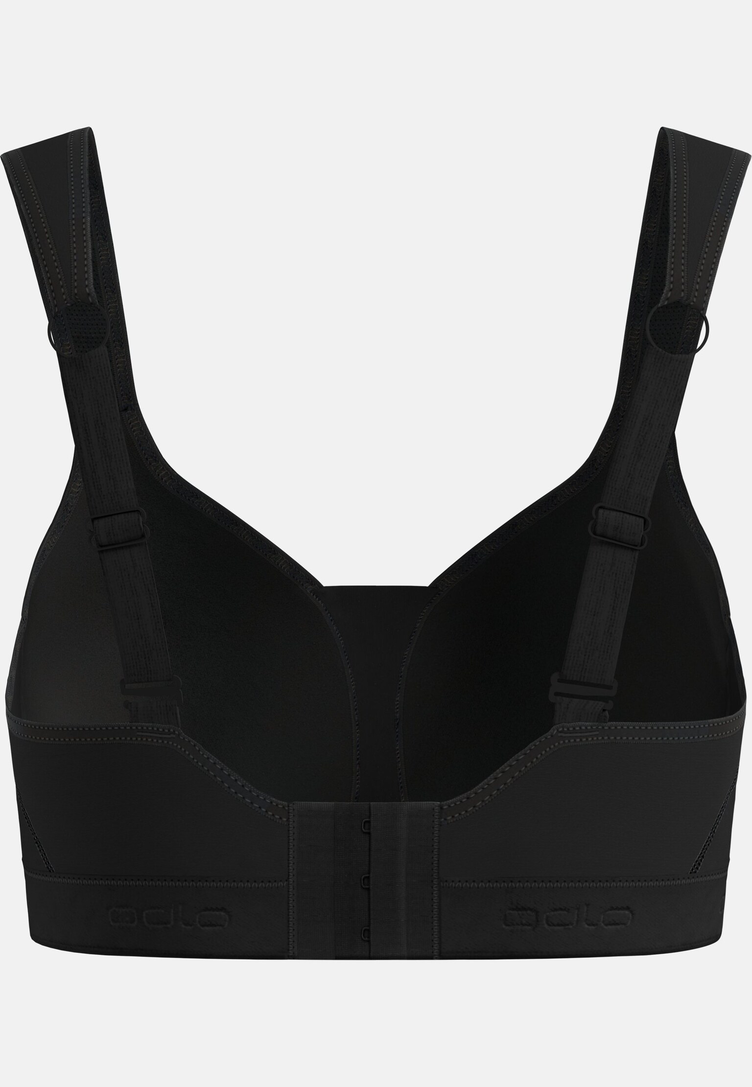 The women's padded high sports bra