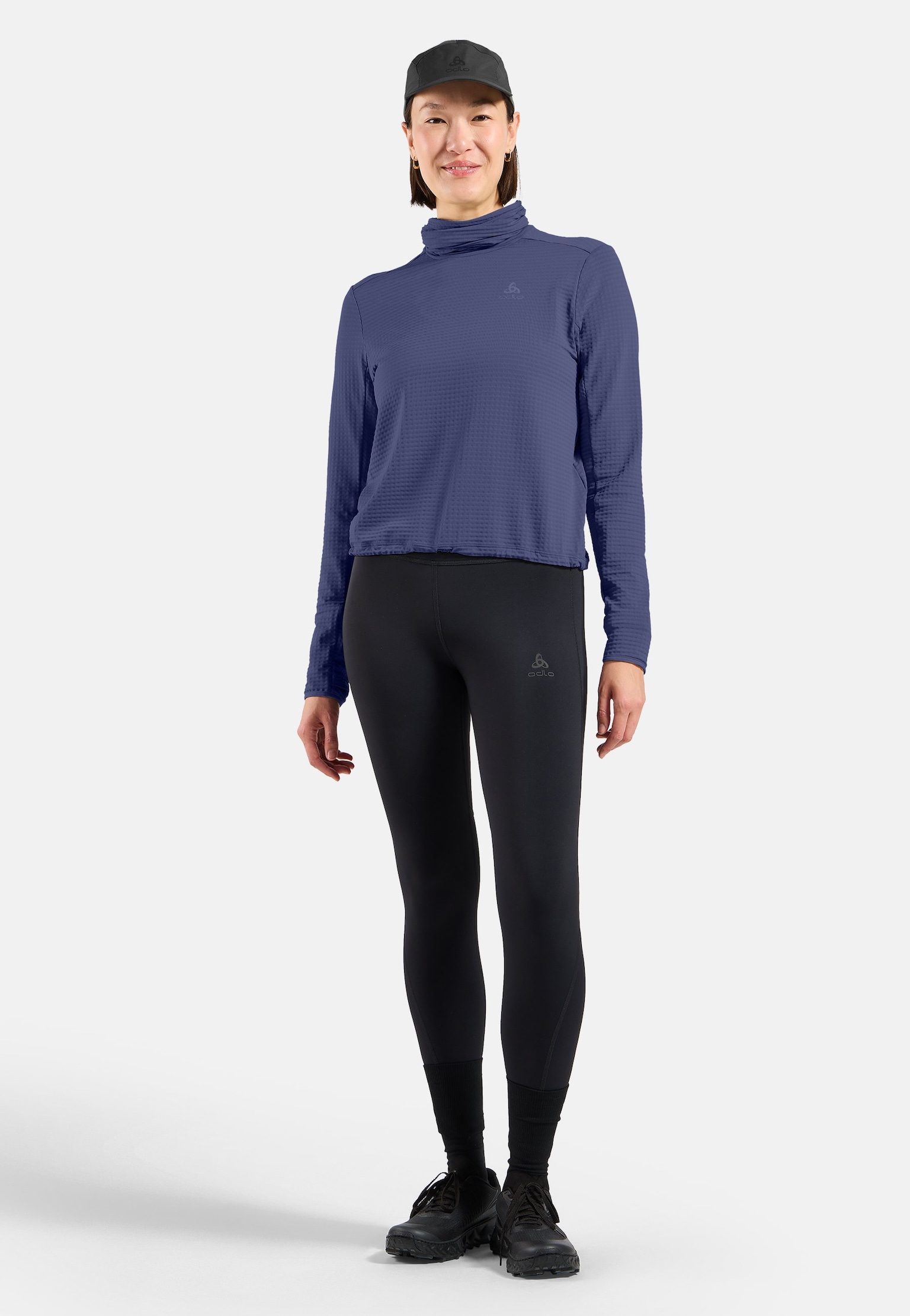 Pull de running à col roulé Essentials Thermal