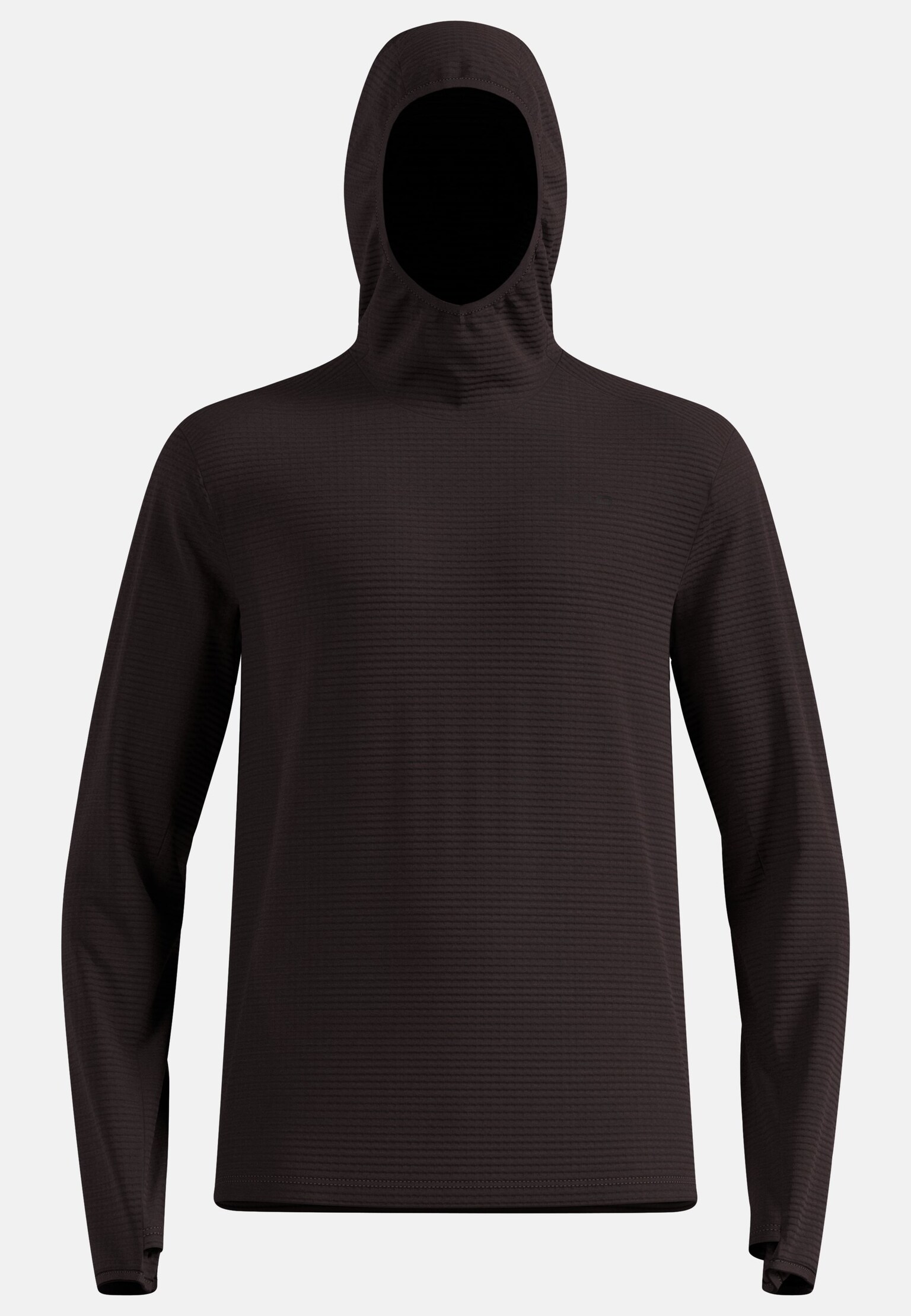 Haut à capuche de running Essential Thermal