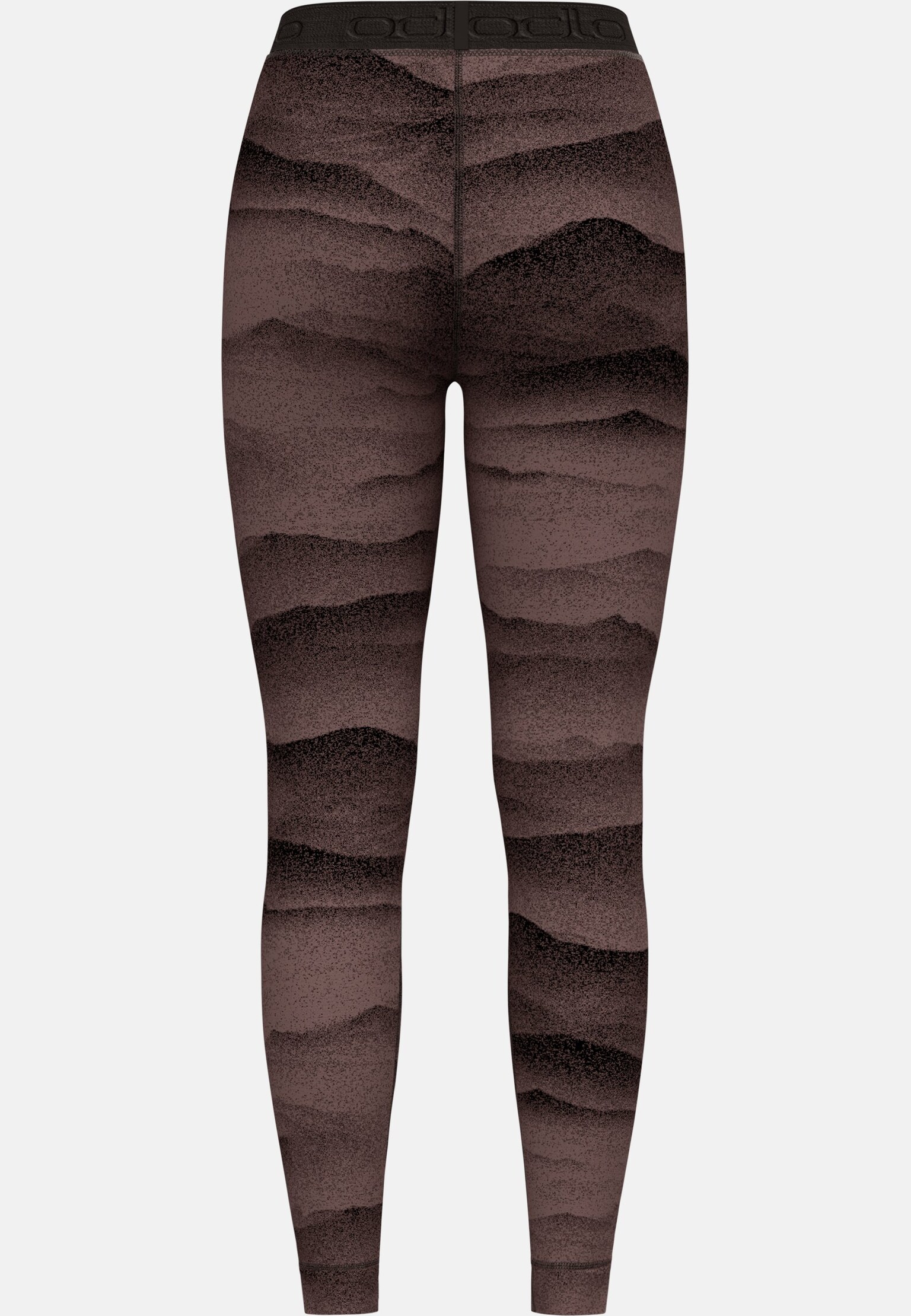 Merino Warm jacquard base layer broek