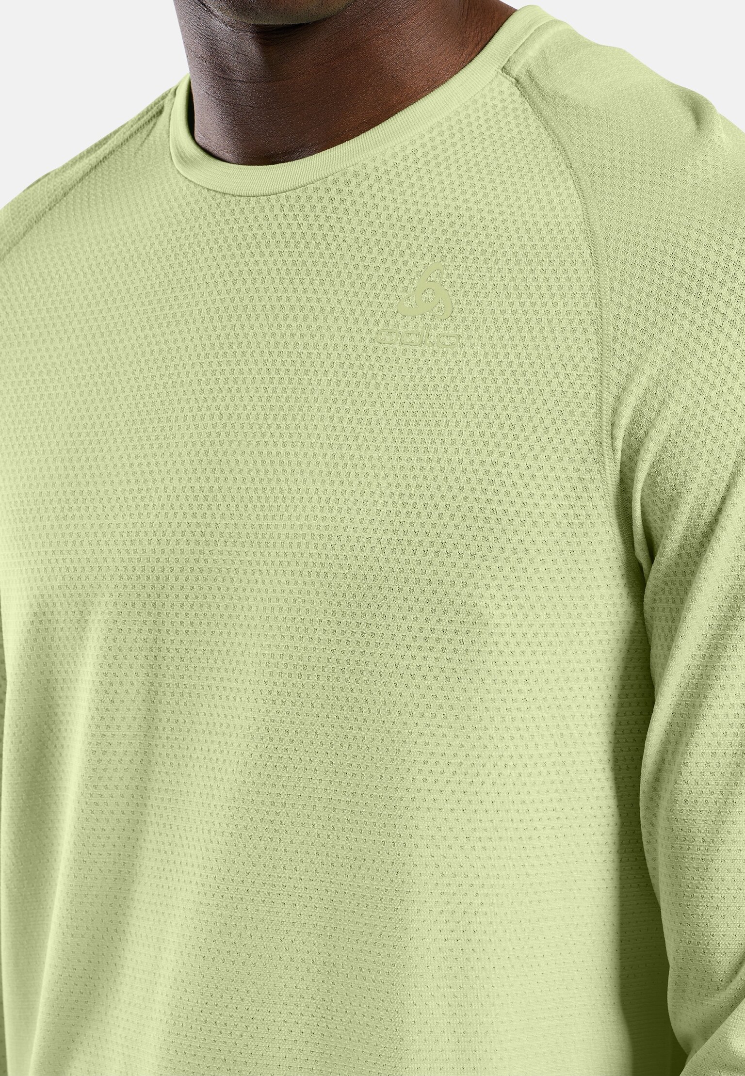 Essentials Seamless Langarm-Laufshirt