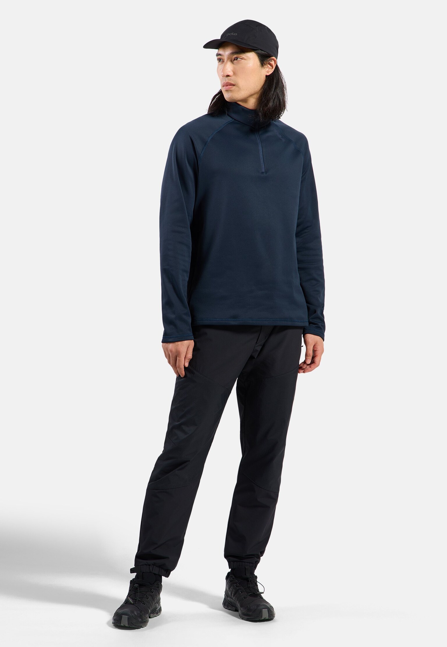Haut Essential Warm demi-zip