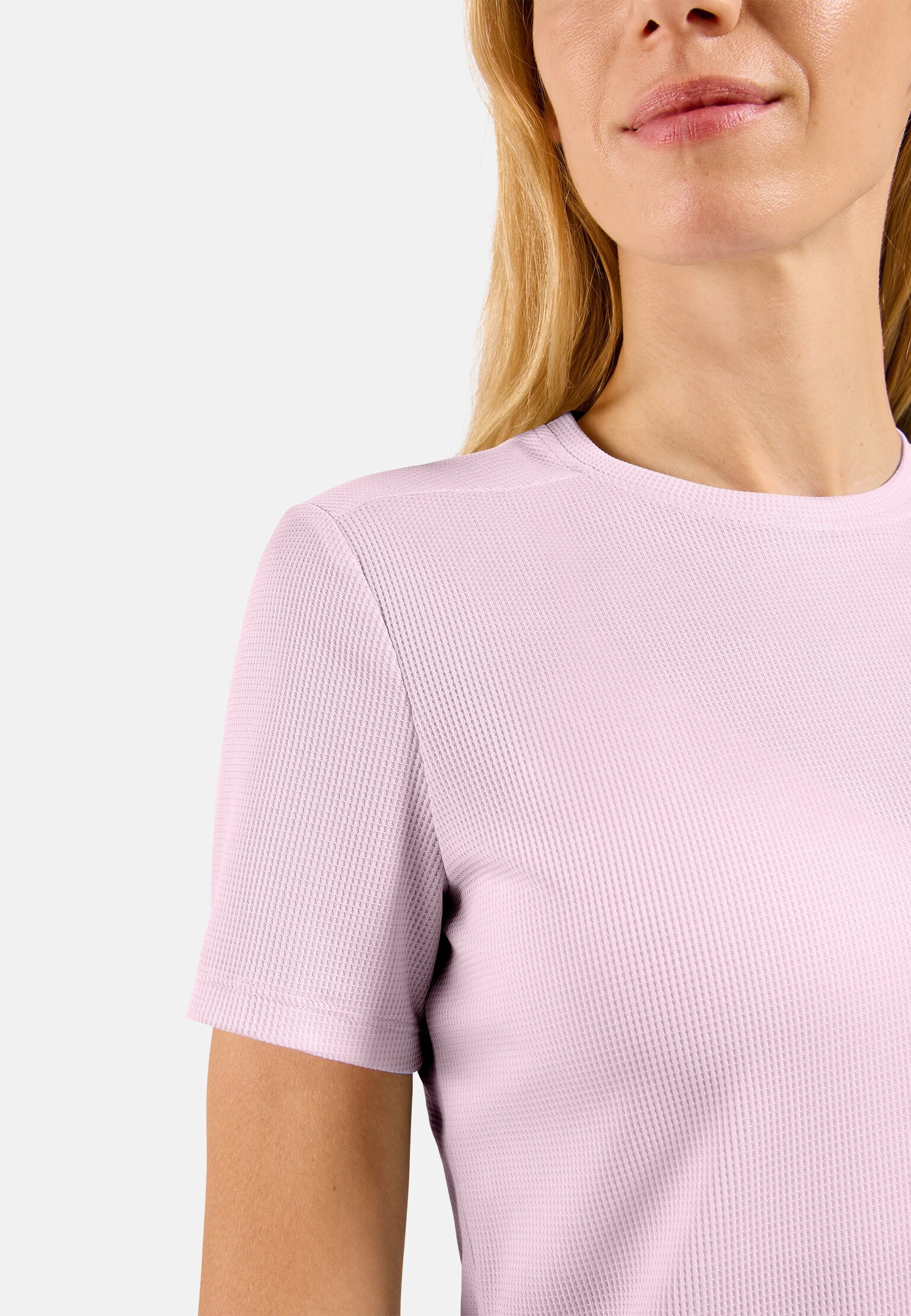 Cubic Light T‑Shirt mit Rundhalsausschnitt