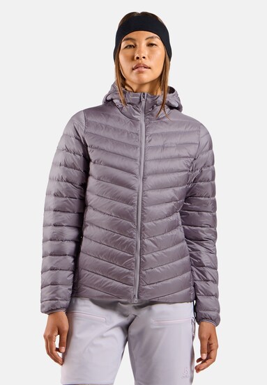 The X-Alp packable hooded down jacket