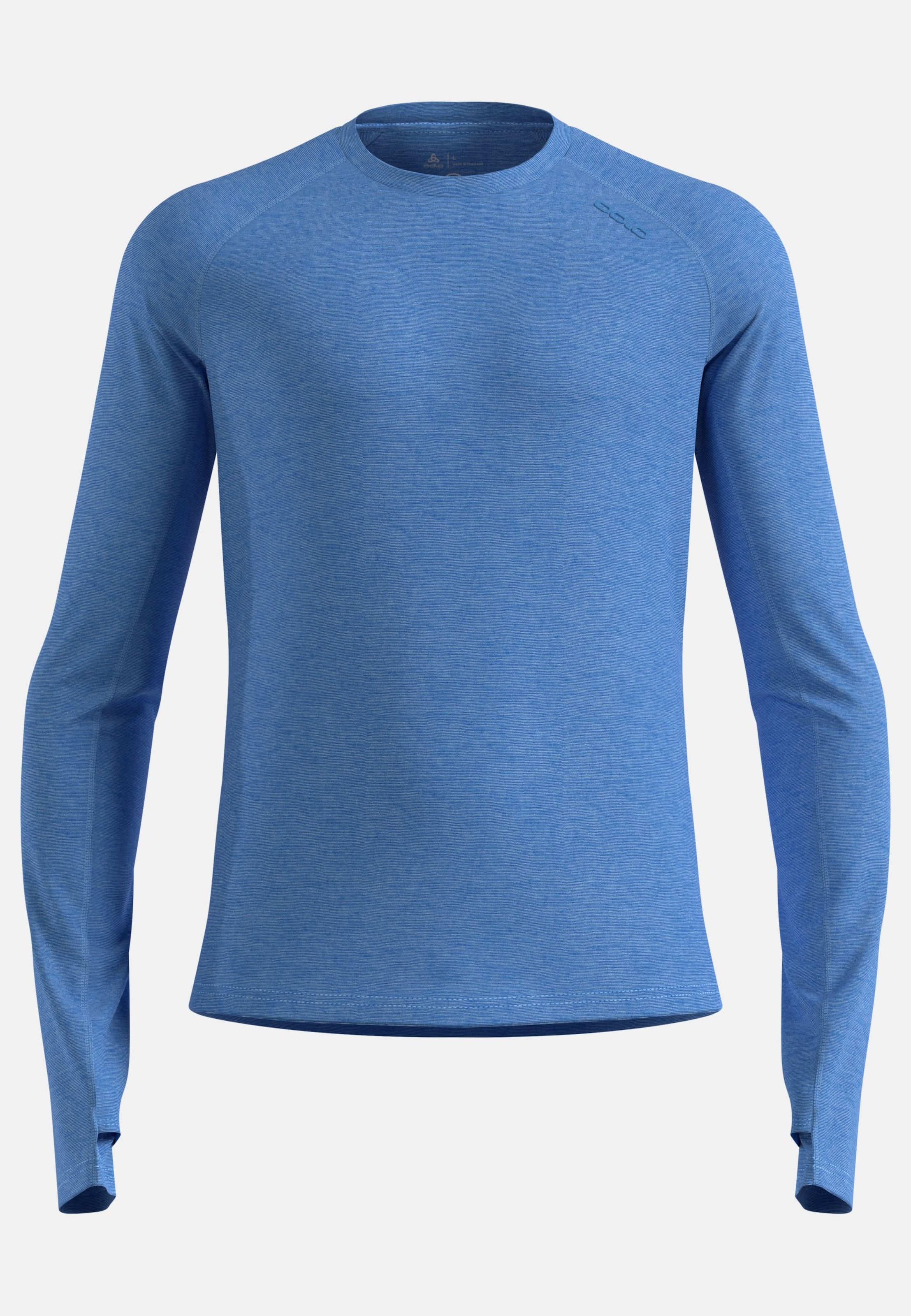 Odlo X-Alp 115 Langarm-Laufshirt für Herren - Trail Running, Wandern - blau, M