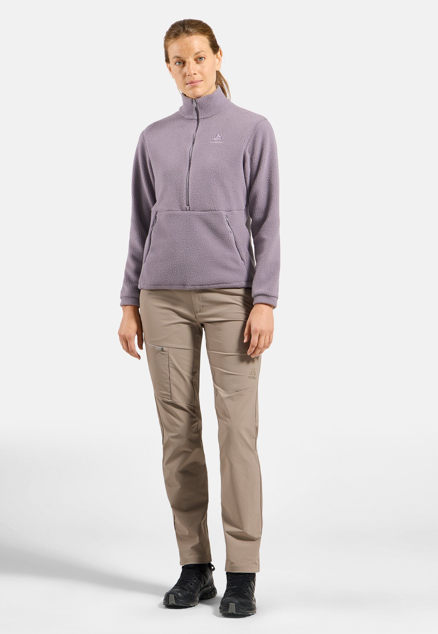 Ascent 365 Fleece-Pullover