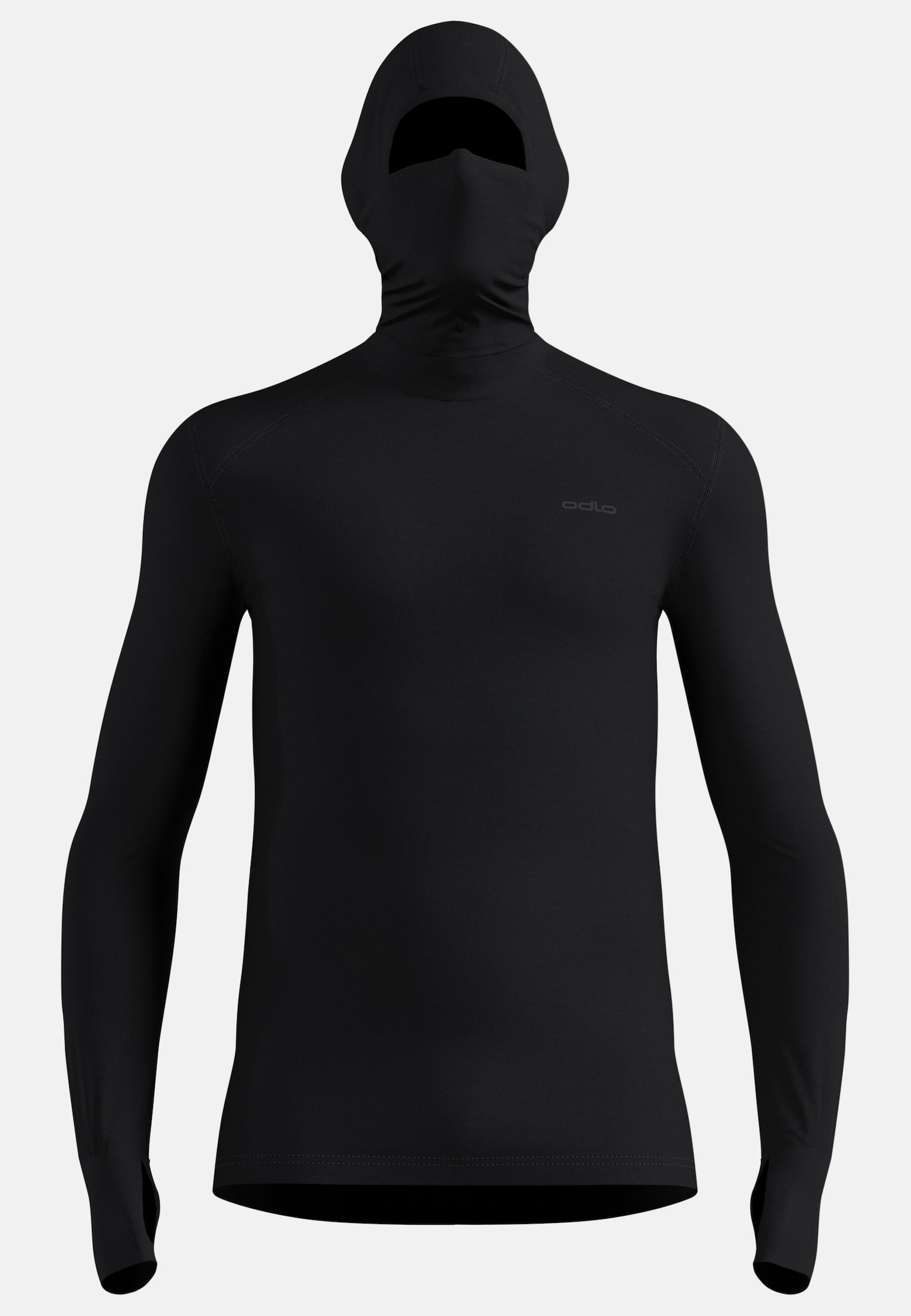 Active Warm Base Layer mit Gesichtsschutz