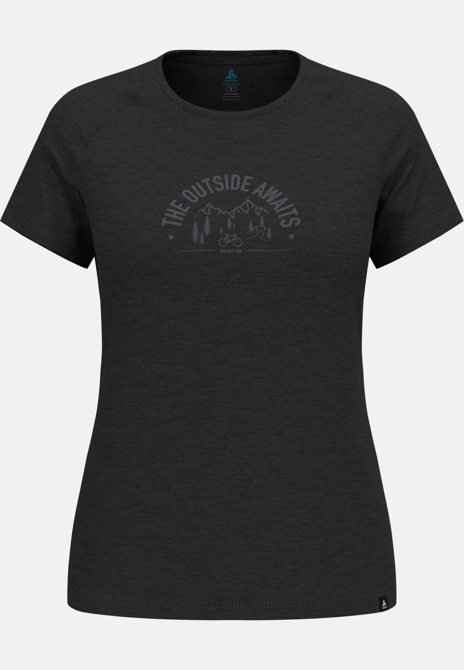 Ride 365 PW130 Bike Print Cycling T-Shirt