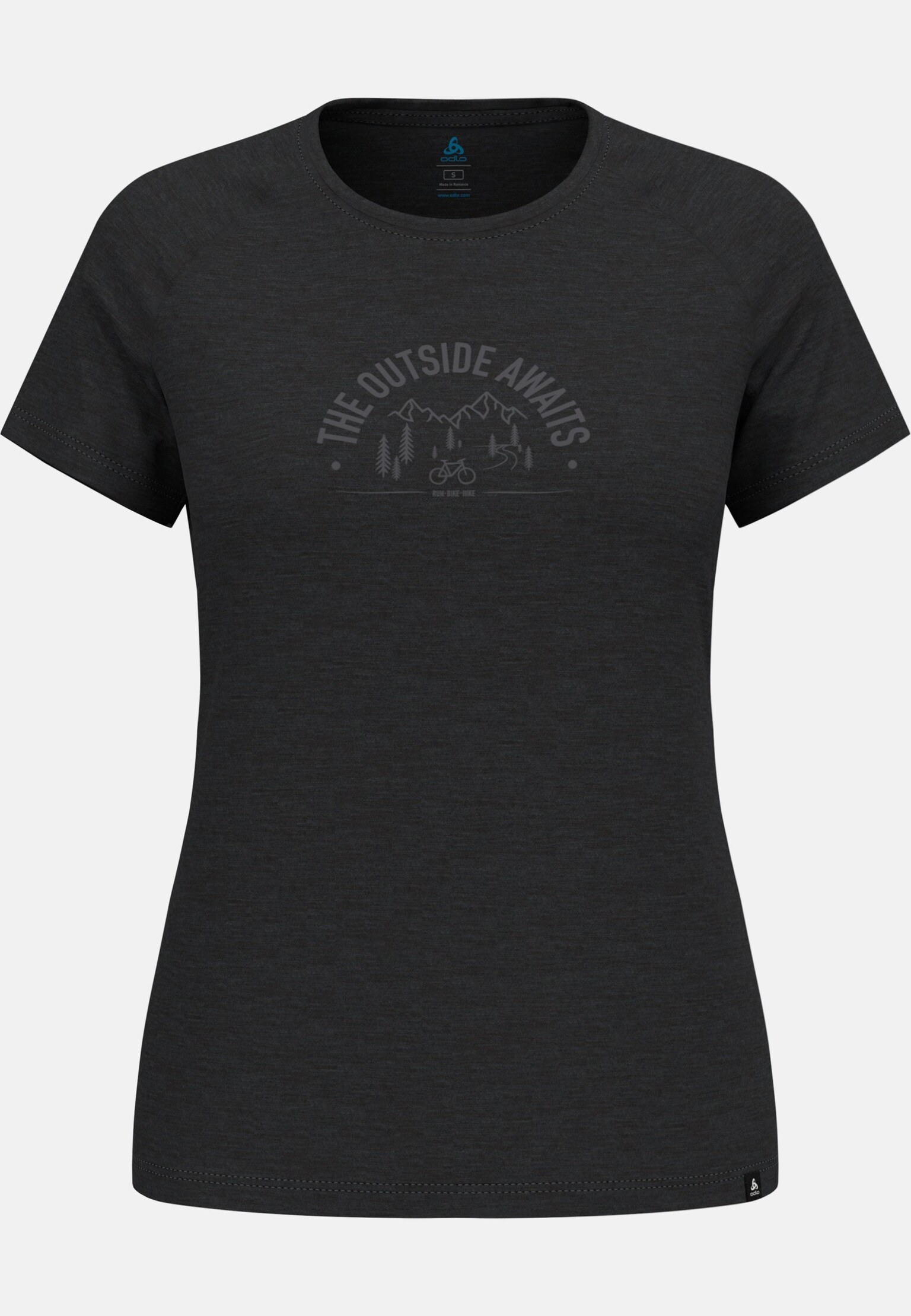 Ride 365 Performance Wool 130 T-Shirt mit Print