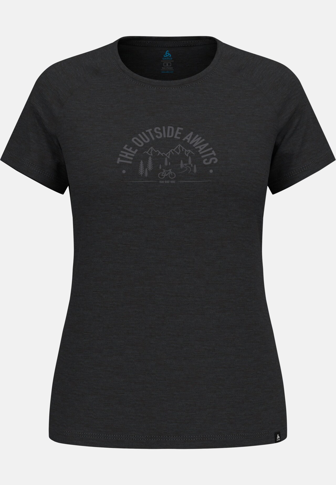 Ride 365 PW130 Bike Print Cycling T-Shirt