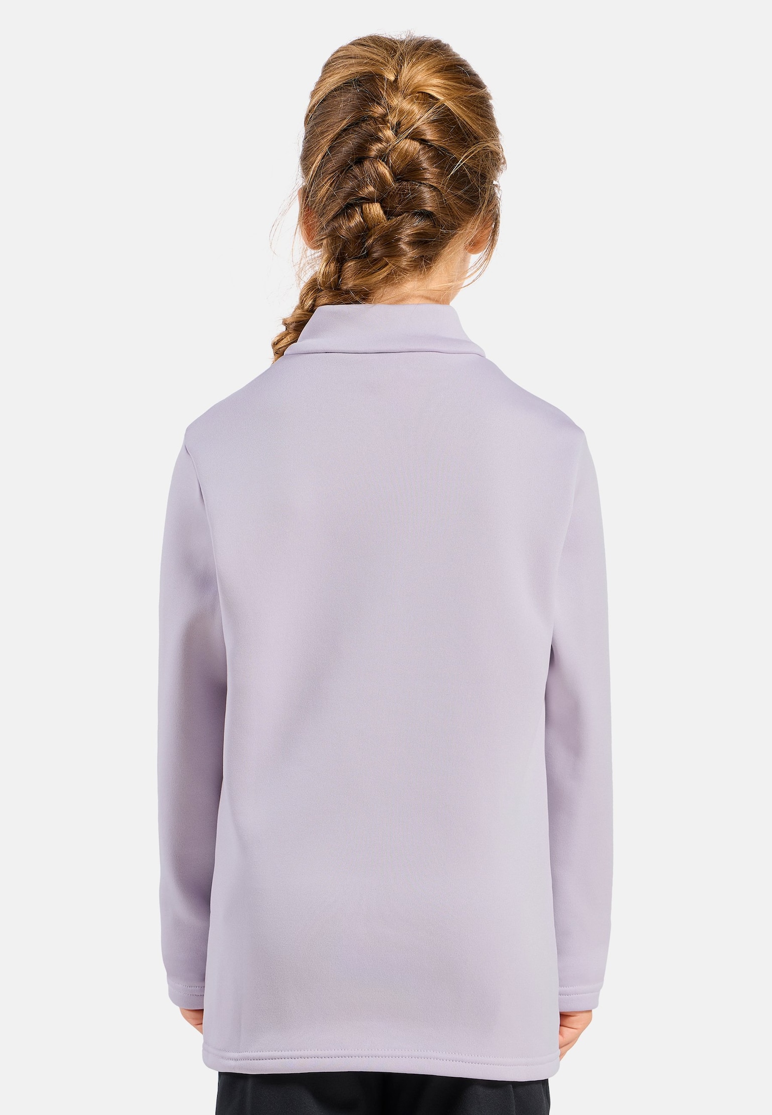 Berra Kids Graphic Half-Zip Mid Layer