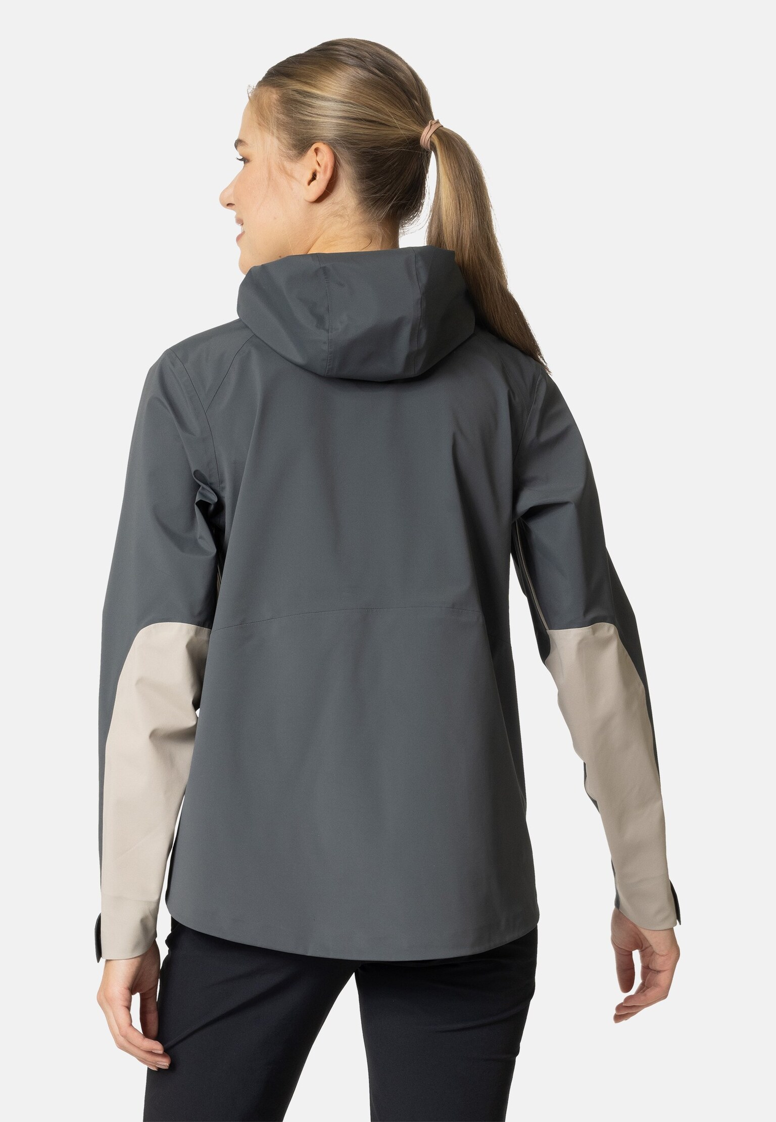 The Ascent 3L waterproof hardshell jacket