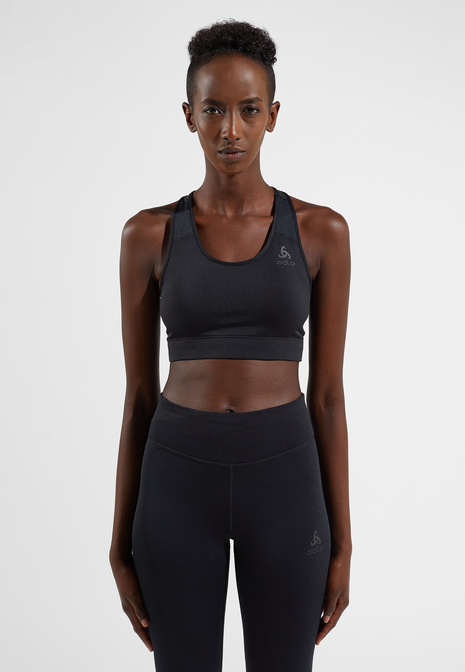 The Essentials print bralette