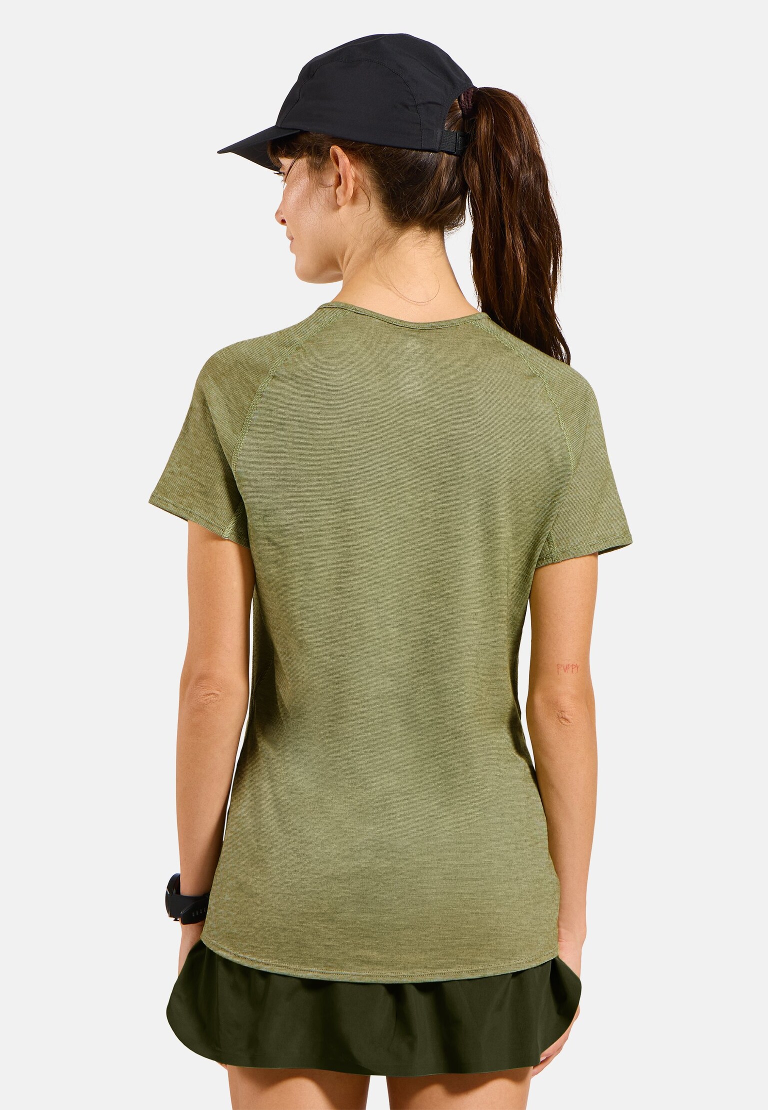 T-shirt trail running X-Alp Performance Wool 115