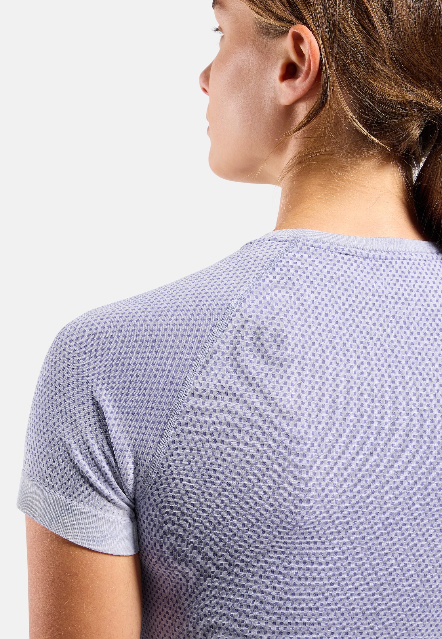 Kurzärmeliger Performance Light Base Layer mit Rain-Dye-Effekt