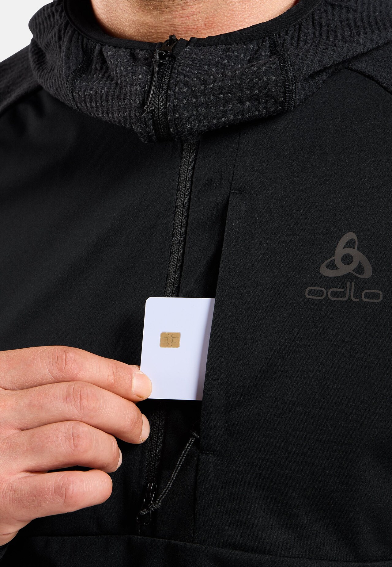 Zeroweight Pro Seamless Windproof Cross-Country Half-Zip Hoody