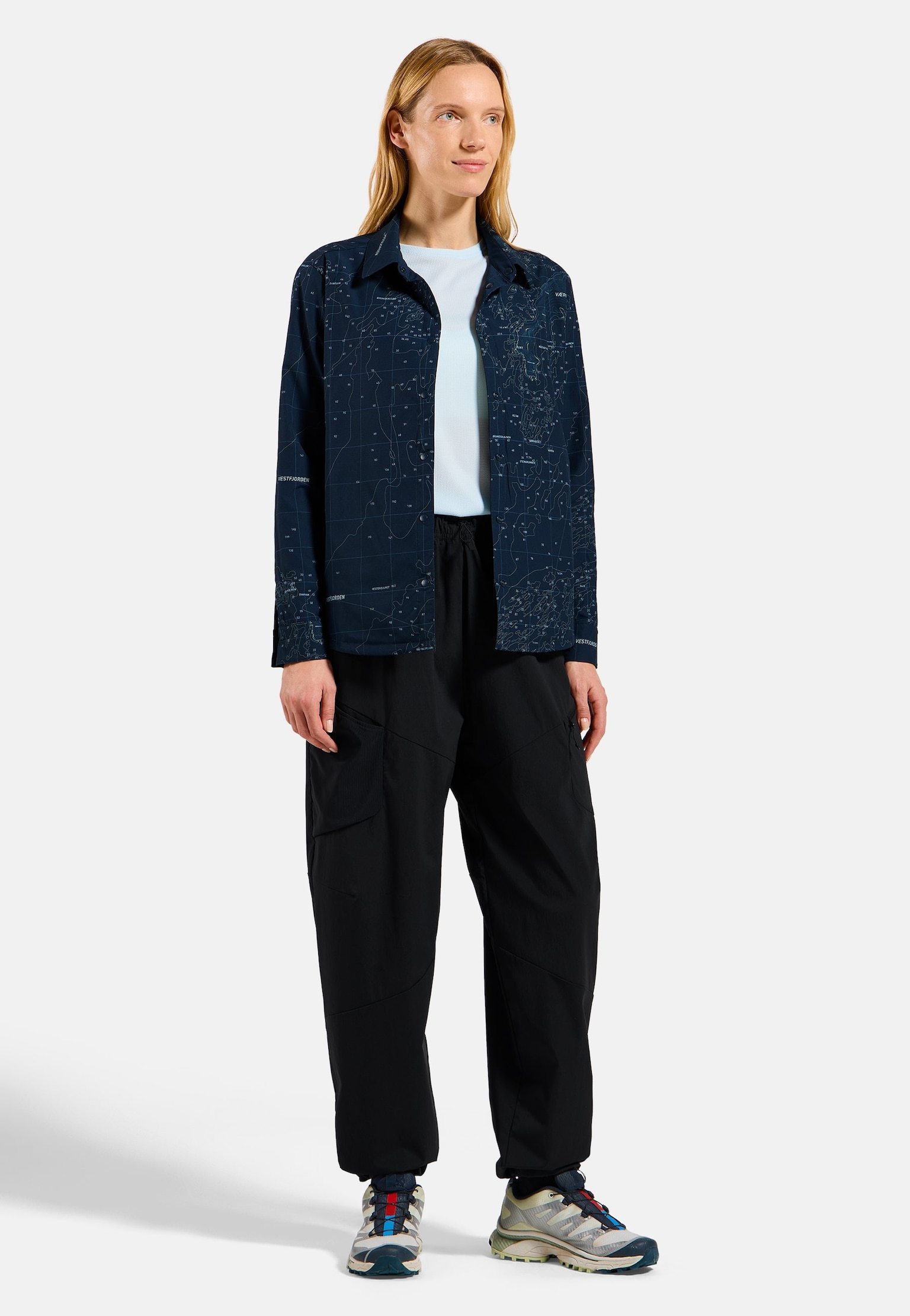 Isoliertes Ascent Transition Wende-Langarmhemd