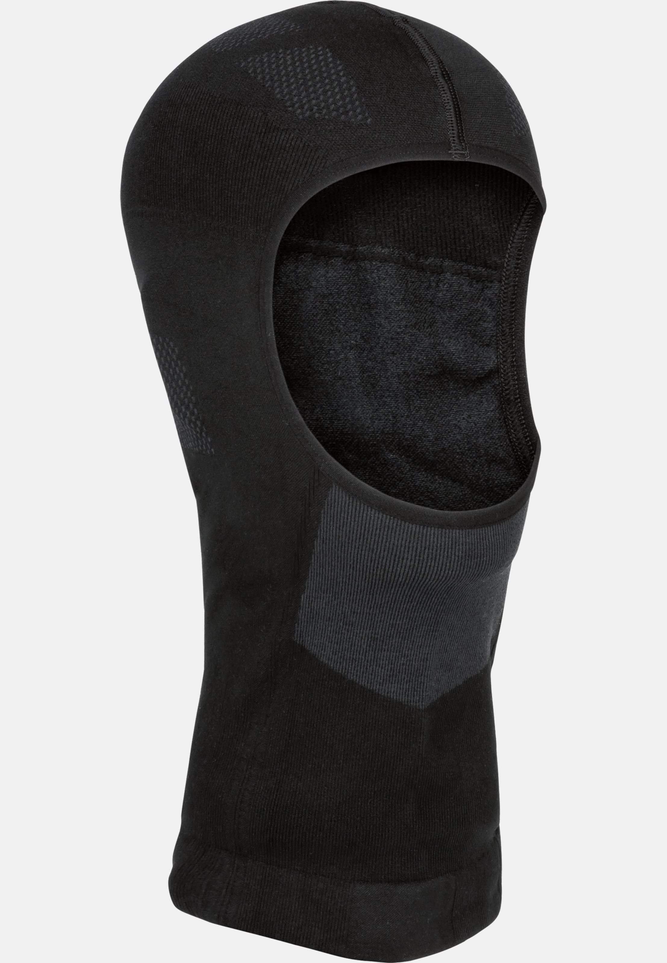 Odlo Evolution Warm Sturmhaube, S/M, schwarz