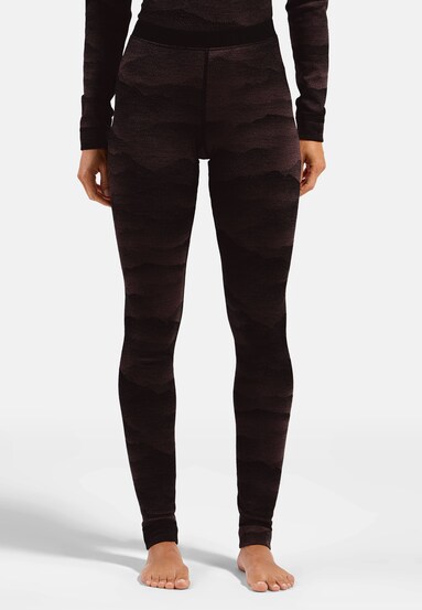 The Natural Merino Warm Jacquard Base Layer Bottoms