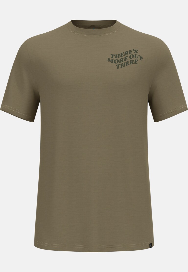The Ascent merino 160 TMOT short-sleeve t-shirt