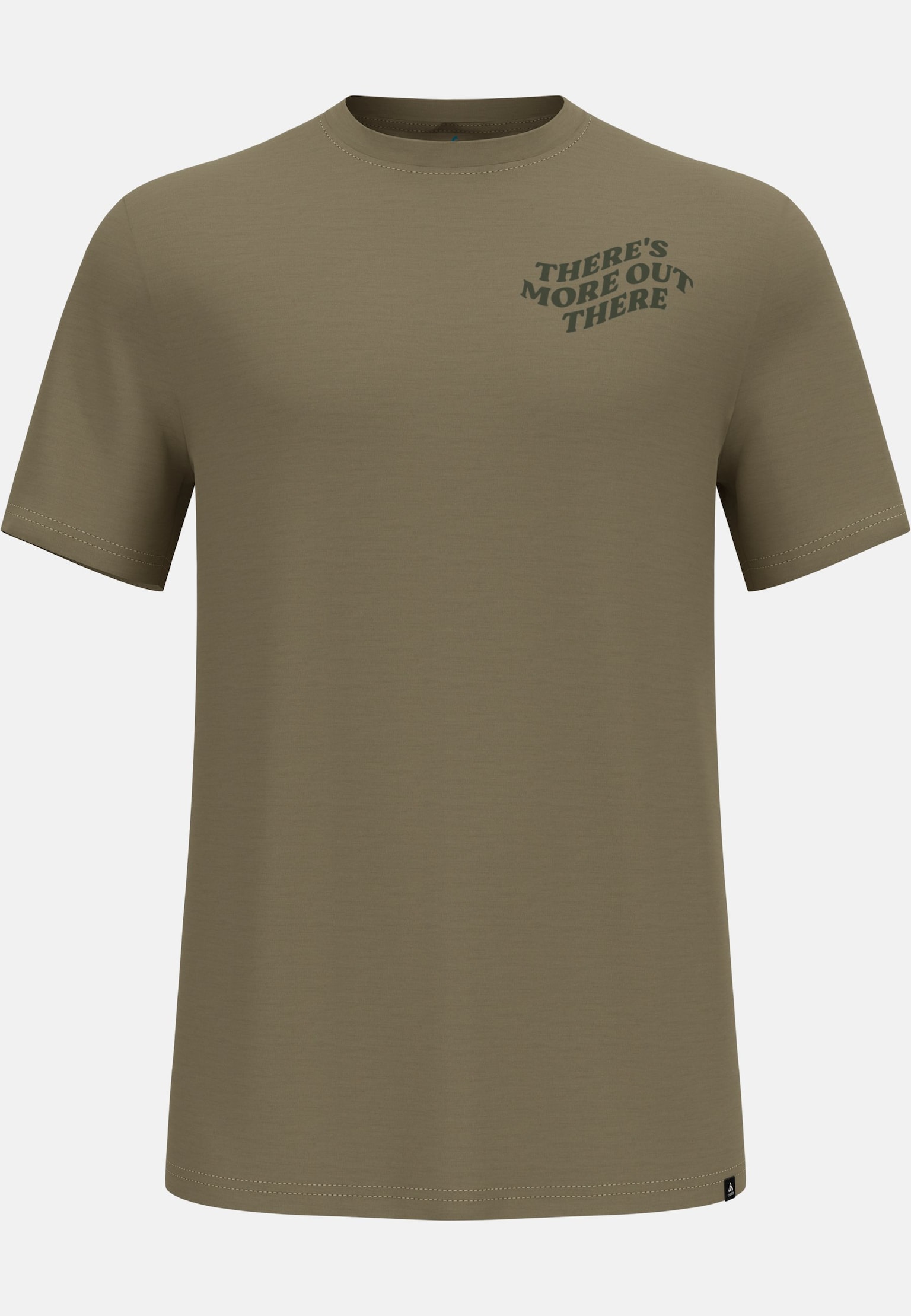 Ascent Merino 160 T-Shirt mit TMOT-Print