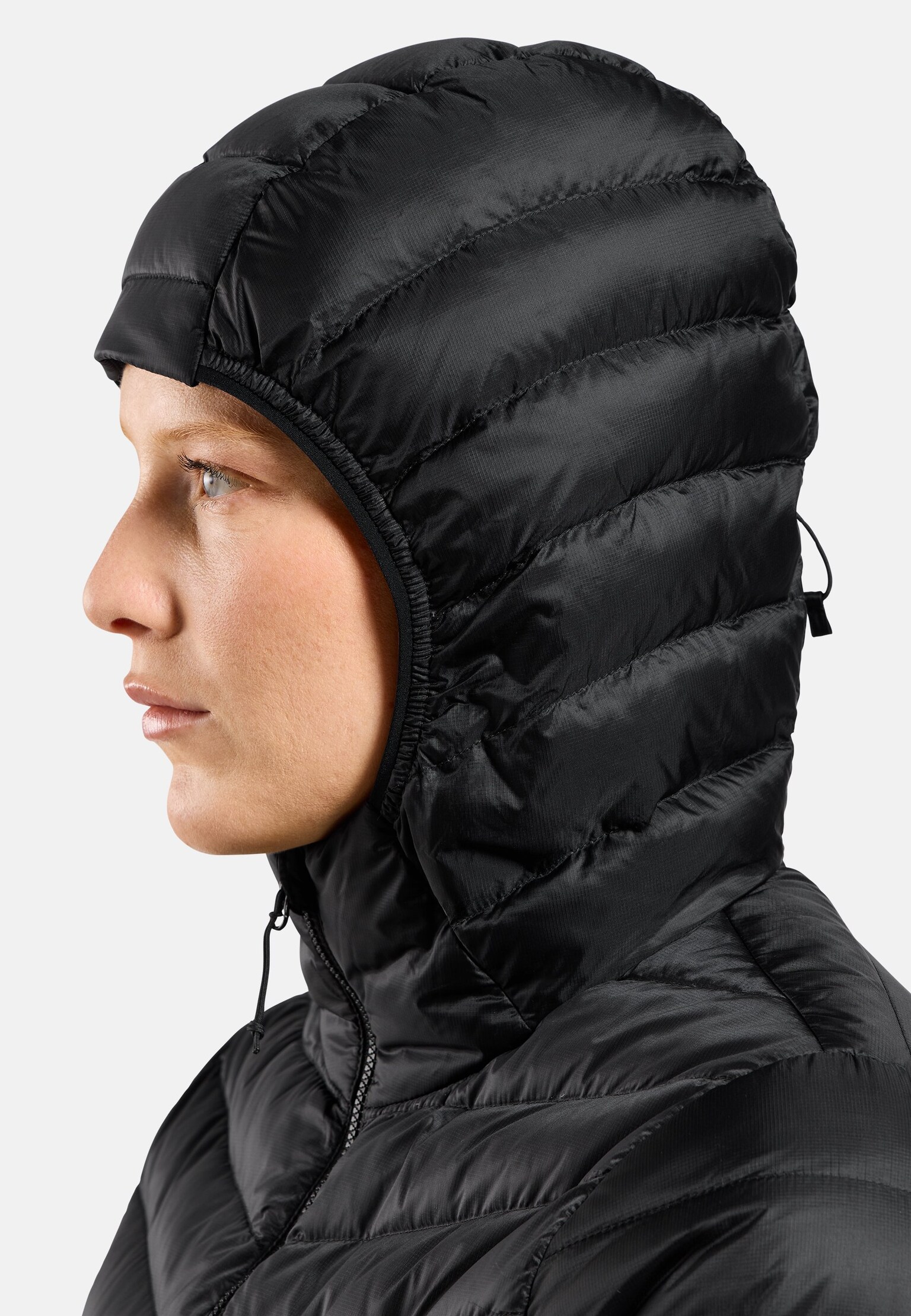 The X-Alp packable hooded down jacket
