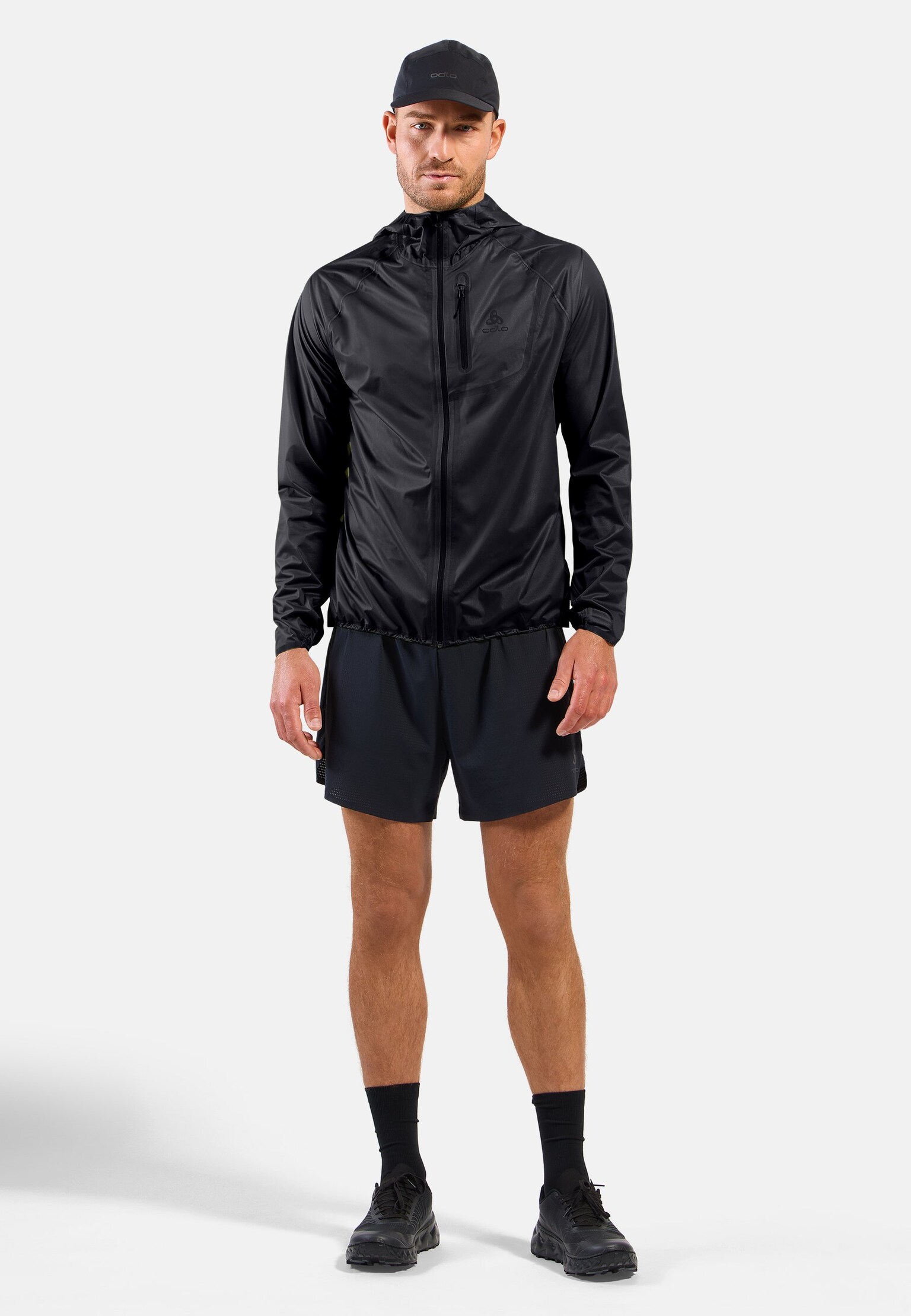 Giacca da running impermeabile Zeroweight Dual Dry Performance Knit