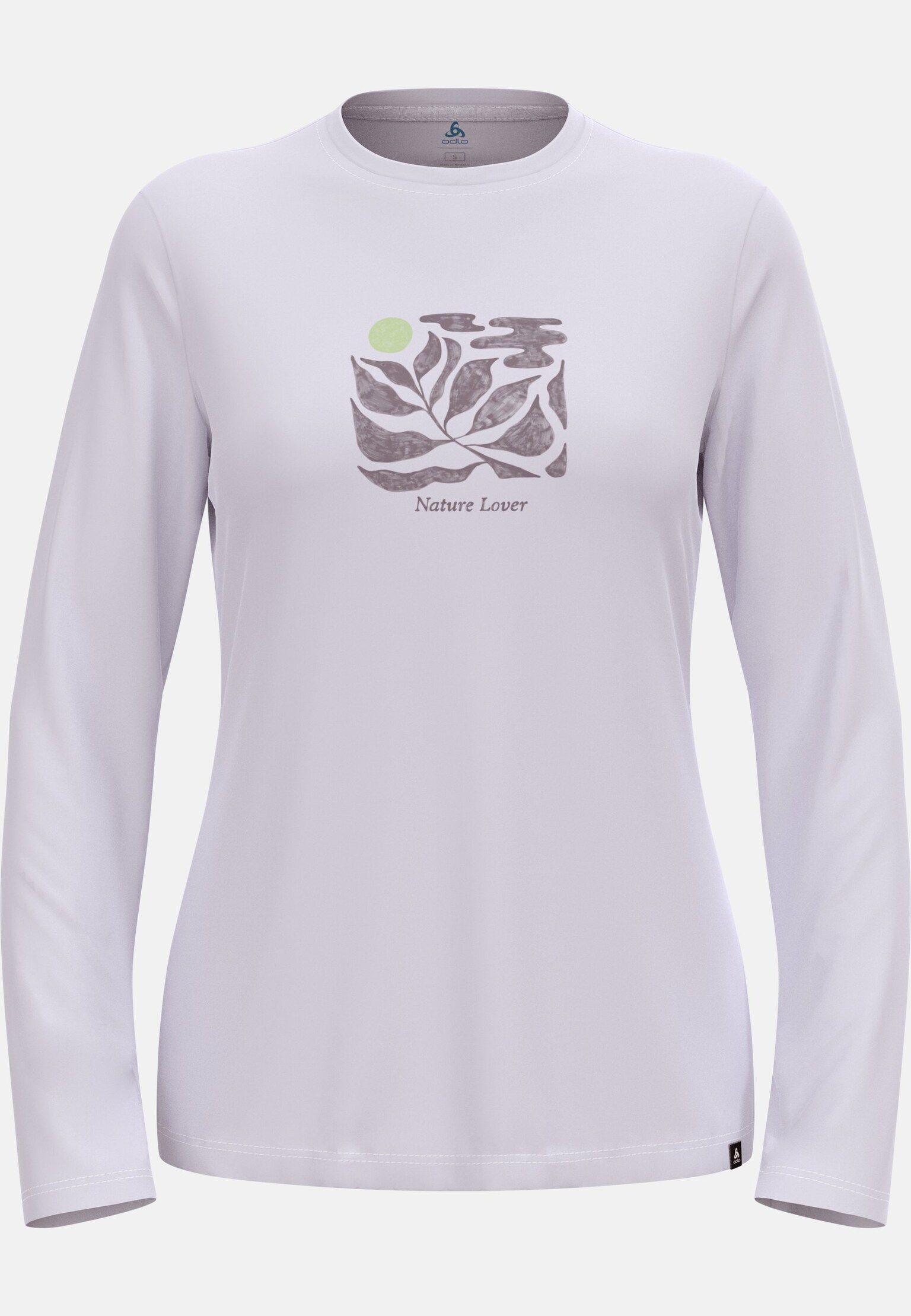 The Ascent merino 200 nature lover long sleeve t-shirt