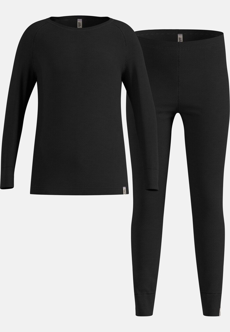 Natural Merino 200 Base-Layer-Set für Kinder