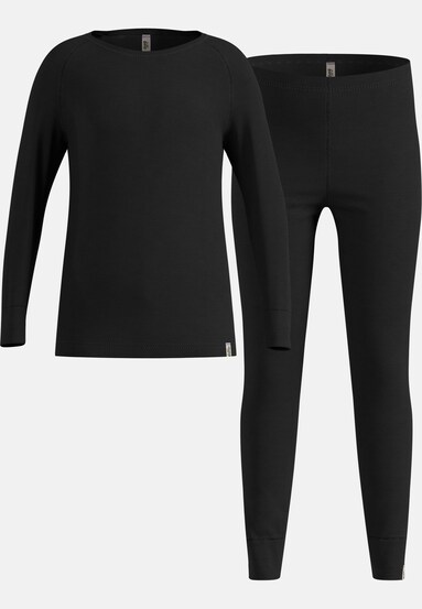 Ensemble de haut et collant techniques Natural Merino 200