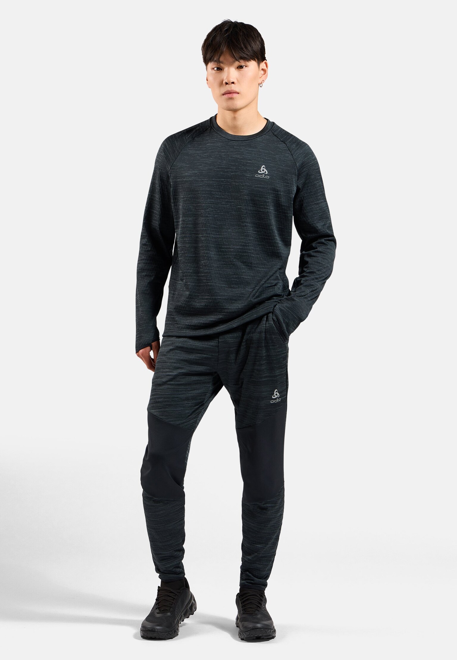 Essential Thermal Running Mid Layer