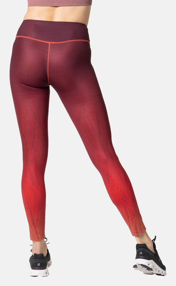 The Zeroweight print running tights