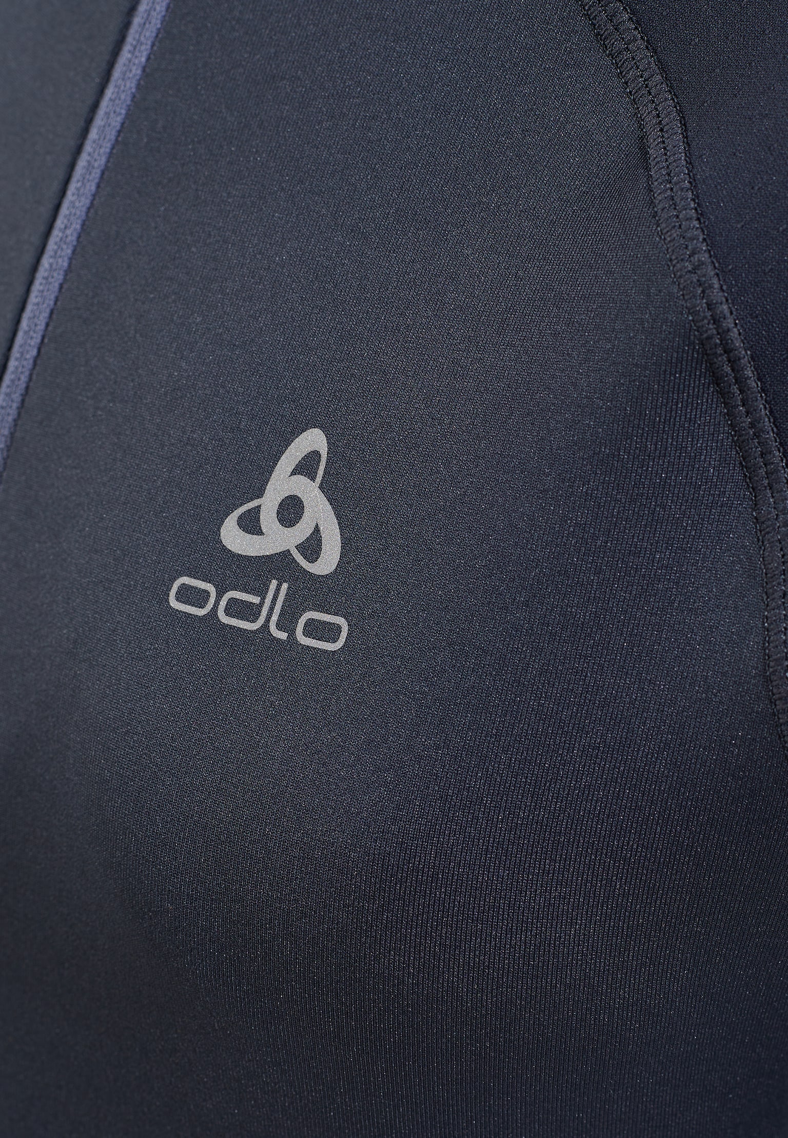 The Zeroweight mid layer running half-zip