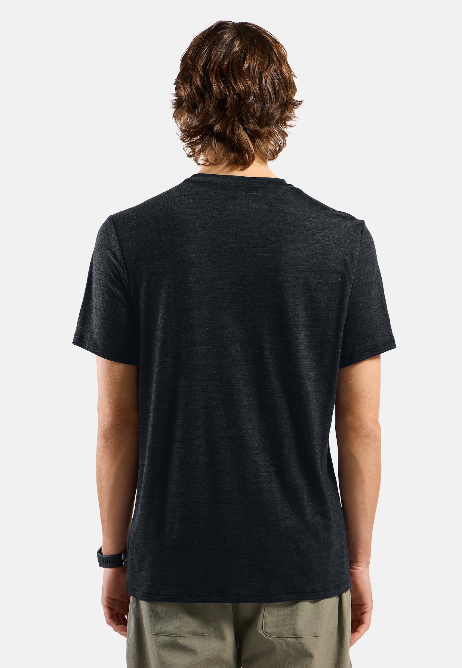 Merino Tencel Plain T-Shirt