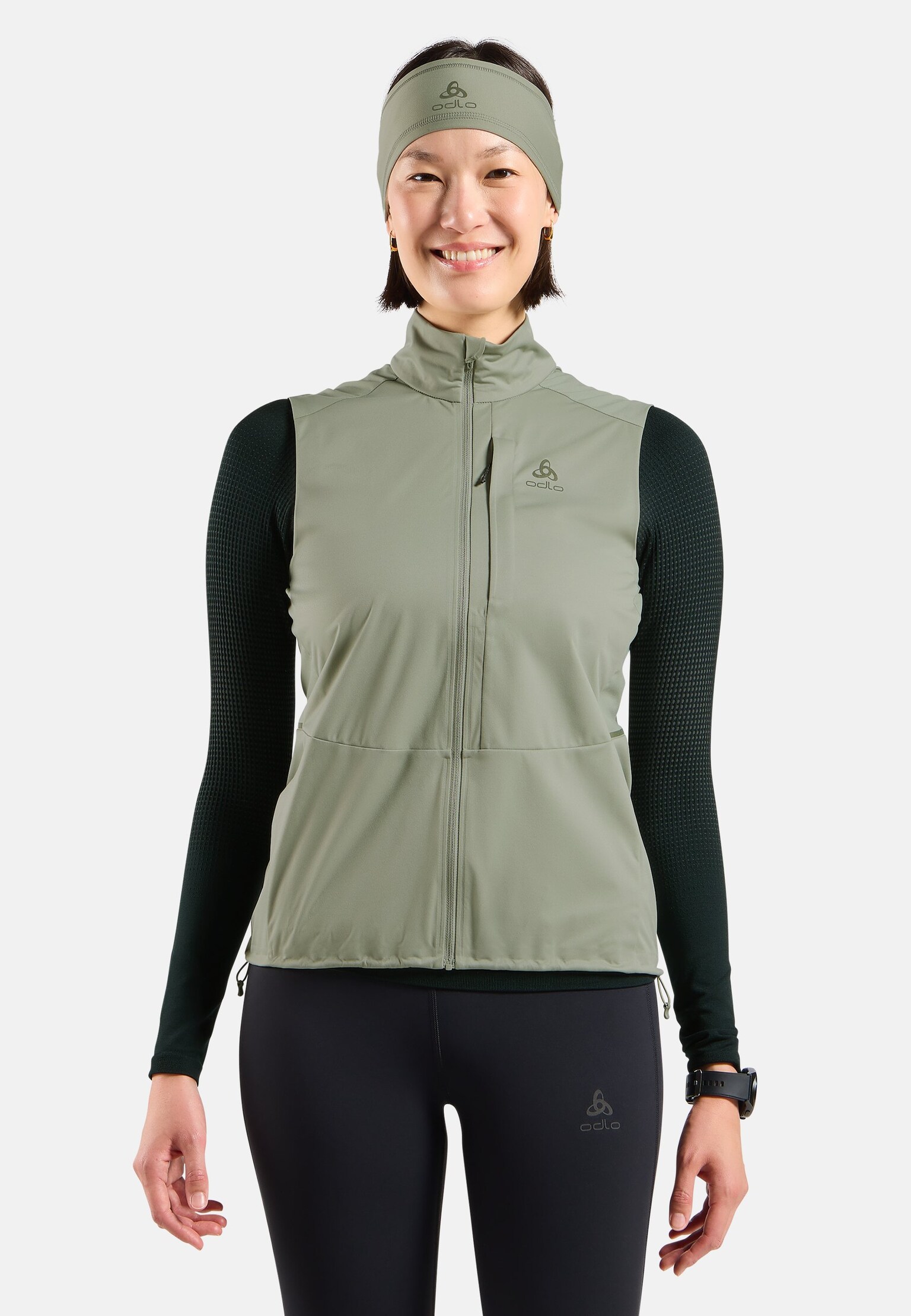Zeroweight Warm softshell hardloopgilet 2.0