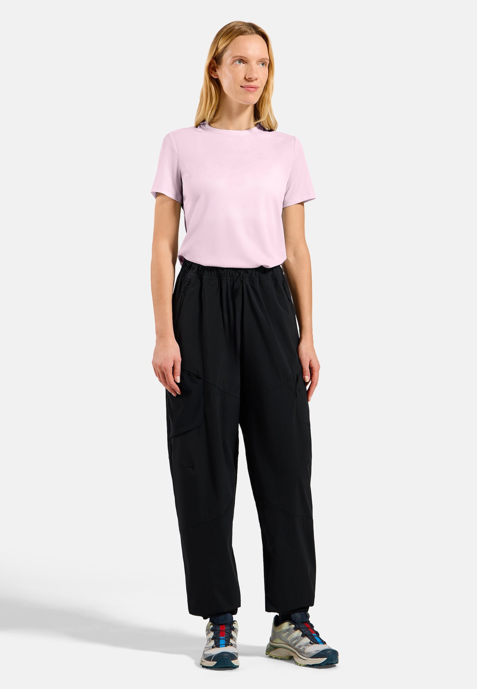 Cubic Light T‑Shirt mit Rundhalsausschnitt