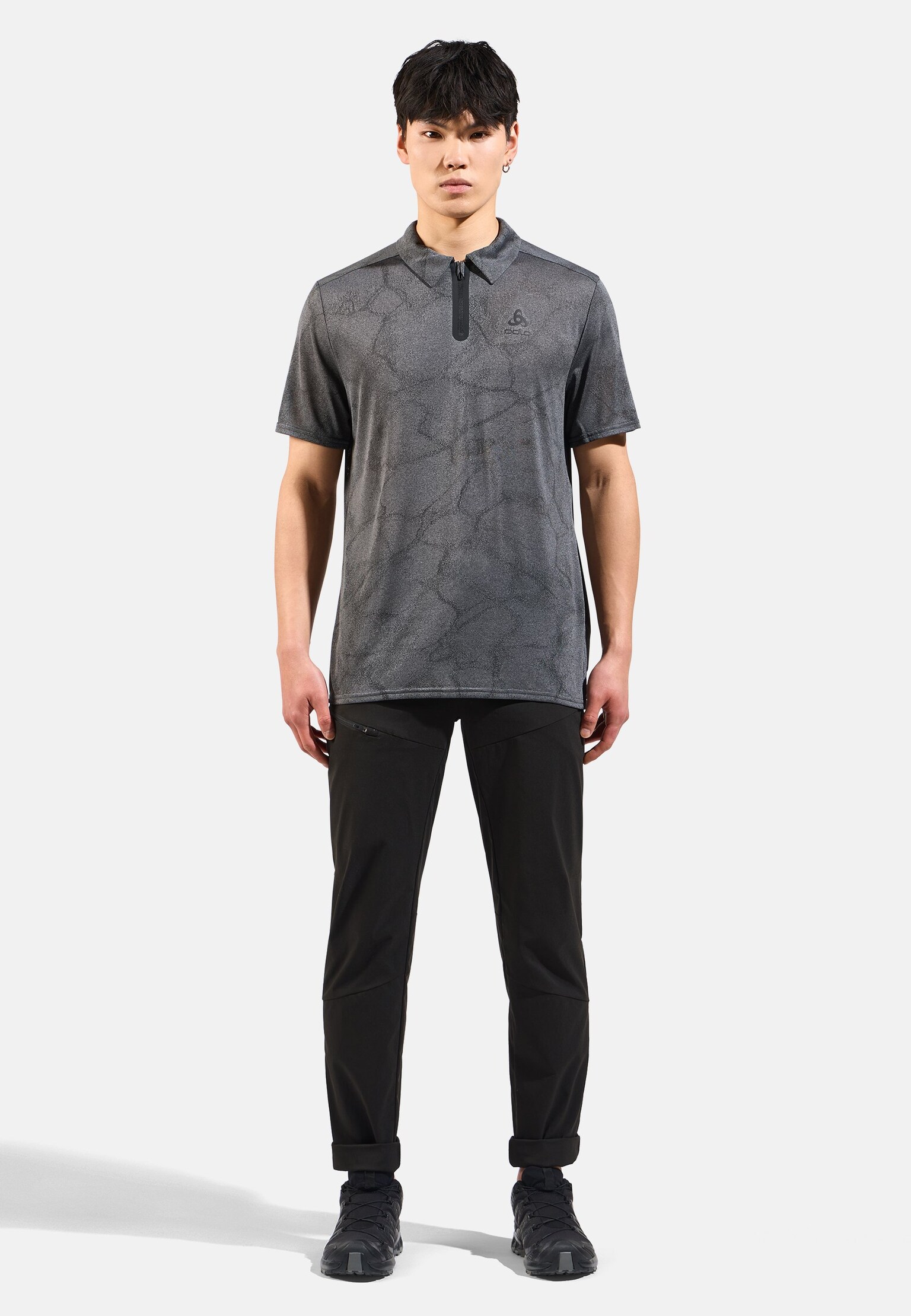 The Ascent Chill-Tec polo shirt