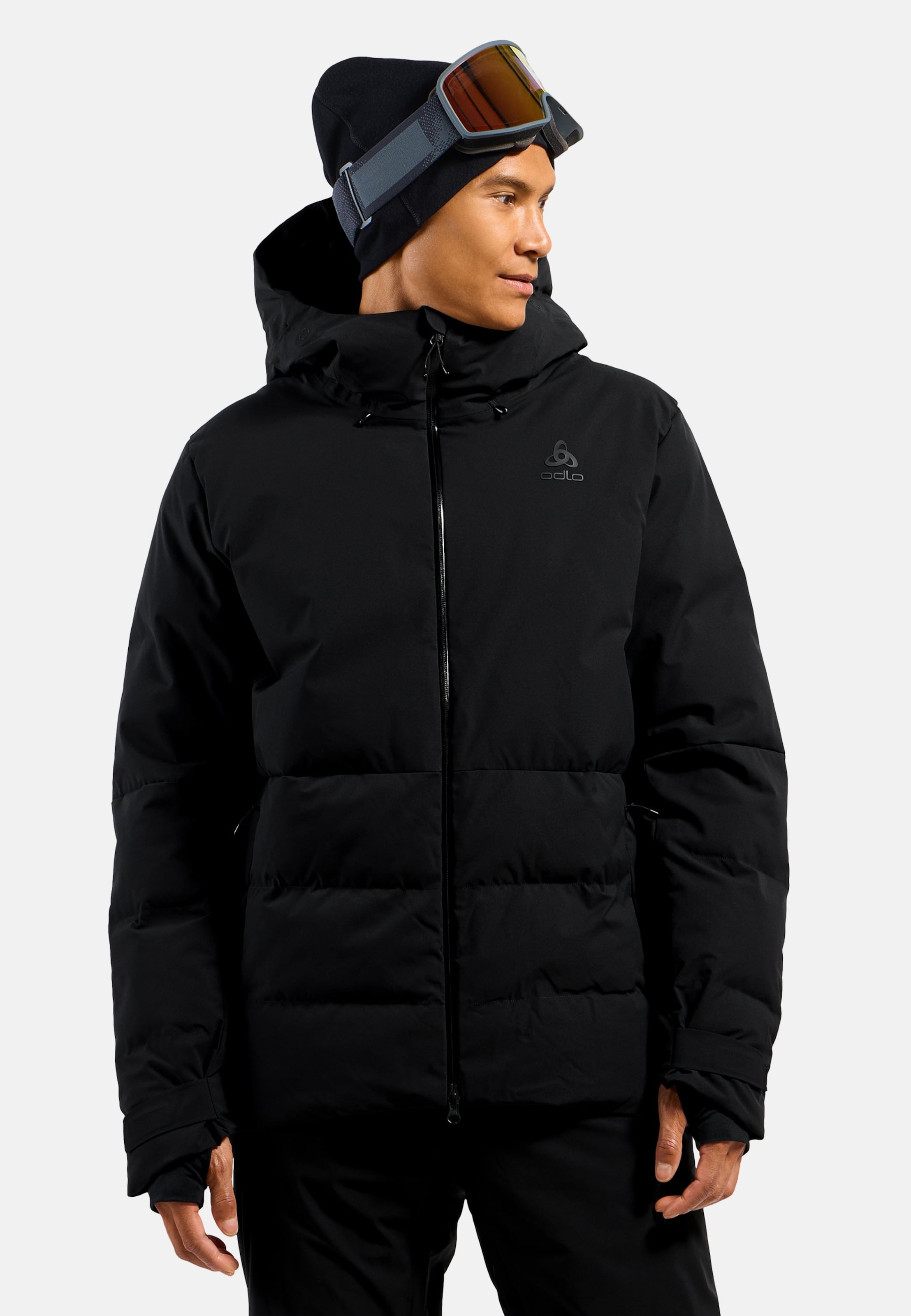 Odlo Ski Cocoon S-Thermic Jacke für Herren, M, schwarz