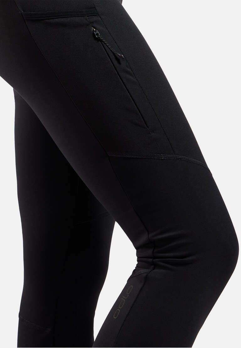 The Zeroweight Pro Warm windproof cross-country tights