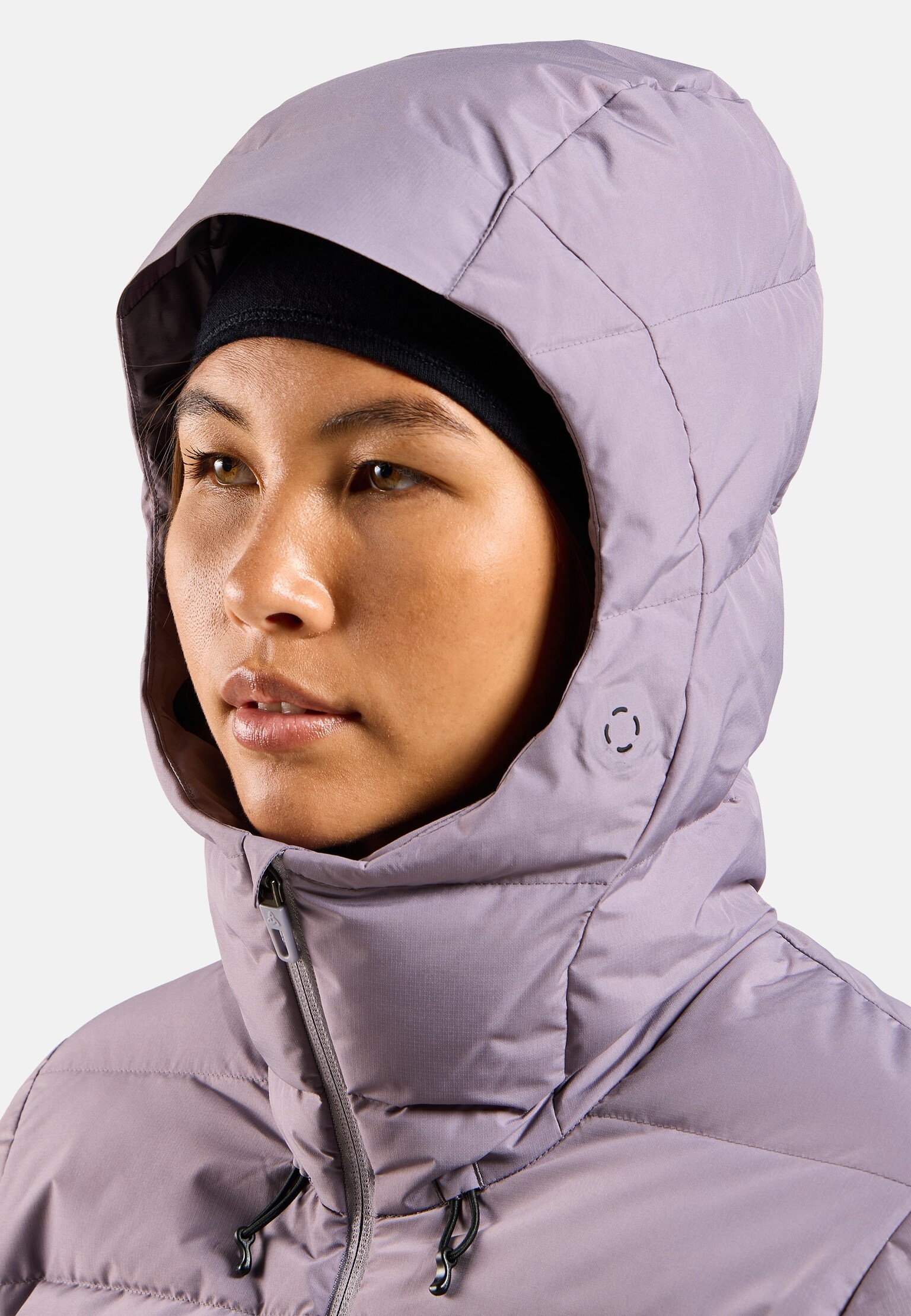 The Severin N-Thermic recycled down hooded jacket