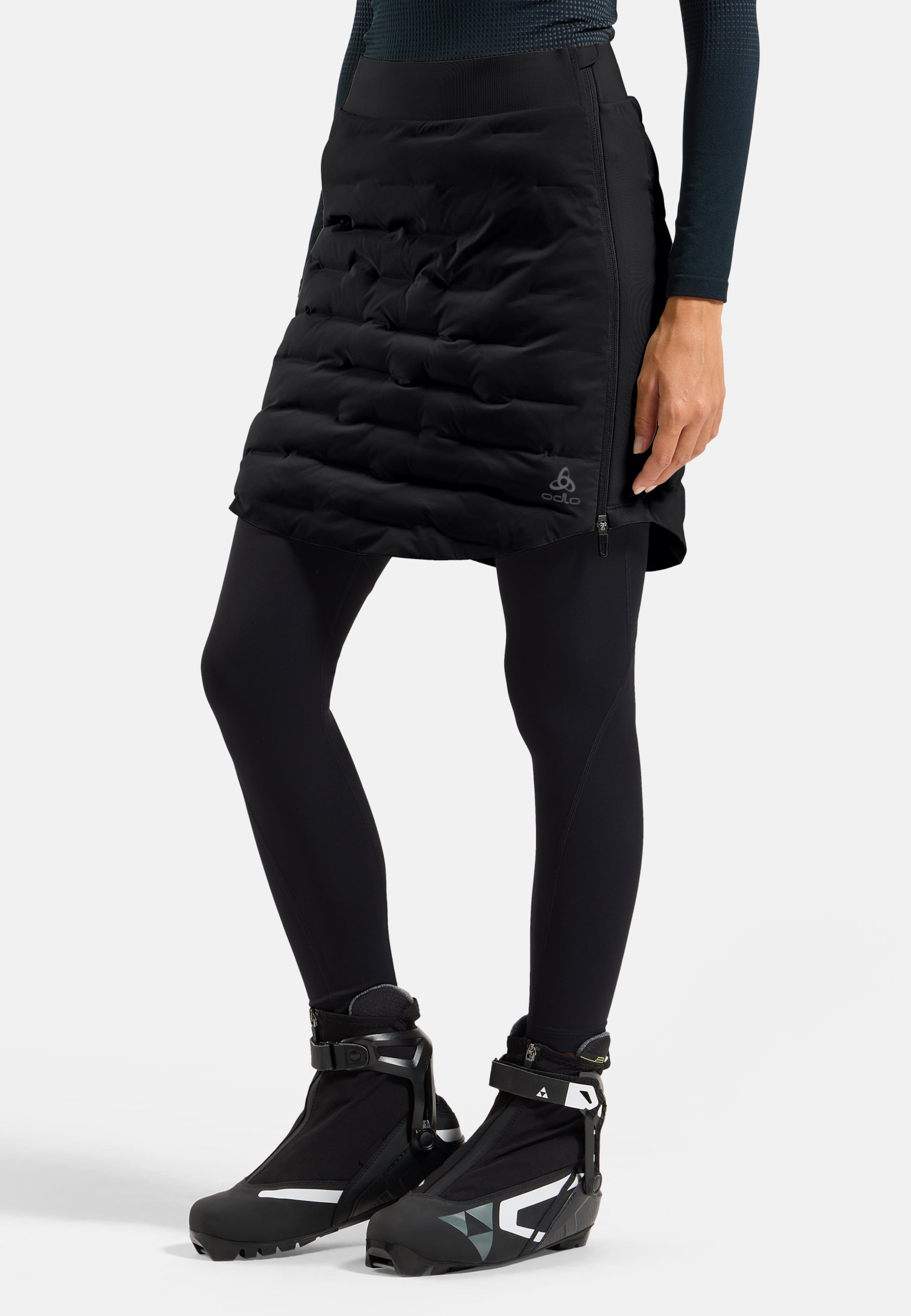 Odlo Zeroweight Insulator Rock für Damen, XS, schwarz