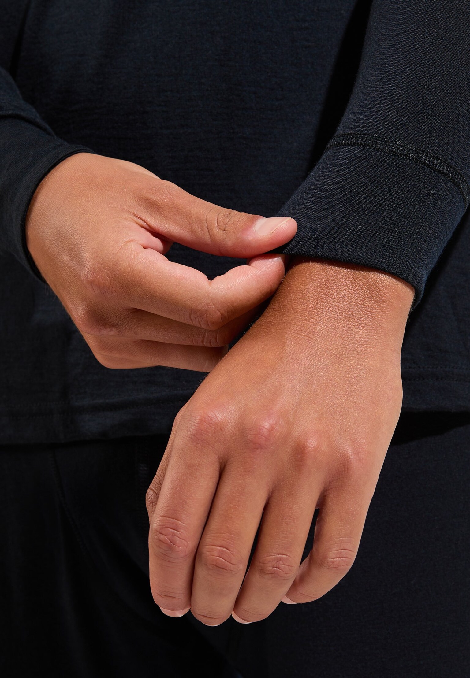 The Natural Merino 200 Base Layer Half-Zip