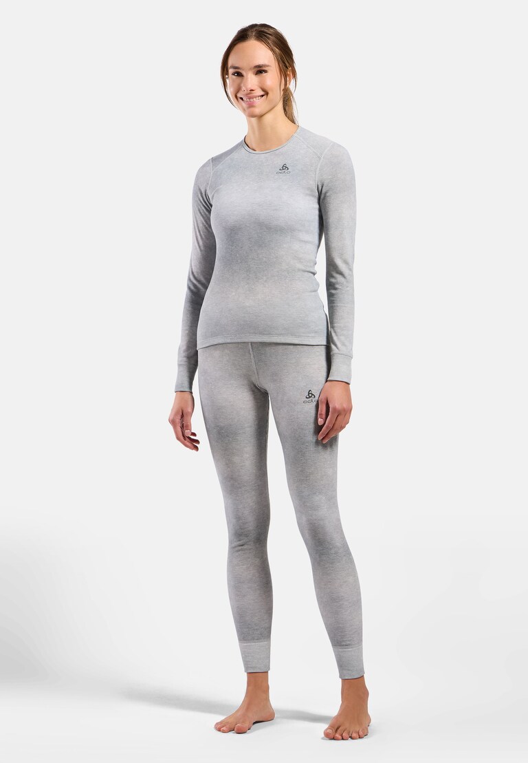 The Odlo x POW Collective Voices Active Warm print base layer bottoms