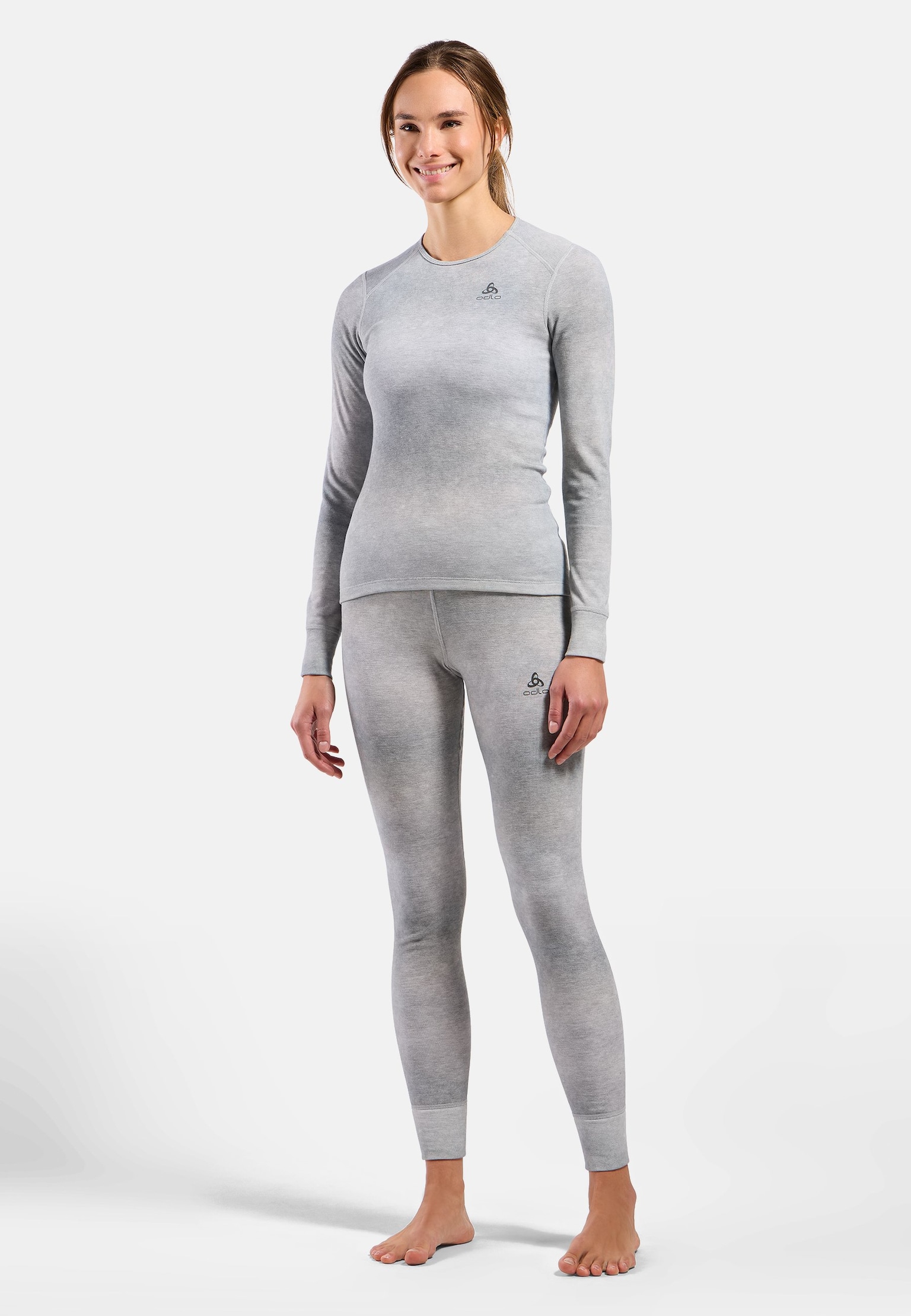 Odlo x POW Collective Voices Active Warm Base-Layer-Tights mit Print