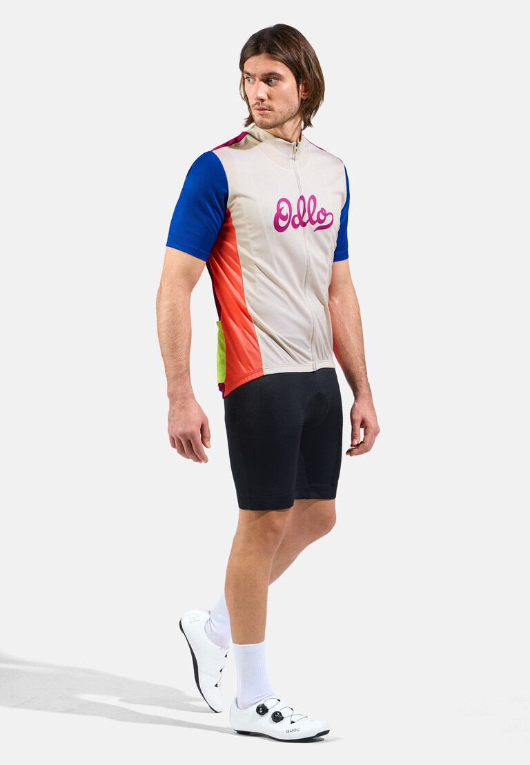 The Essentials heritage cycling jersey