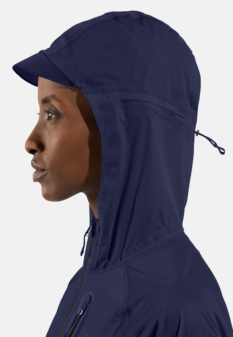 The Zeroweight Dual Dry Performance Knit waterproof running jacket