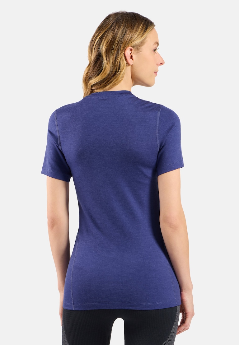 Base layer girocollo a maniche corte Natural Merino 200