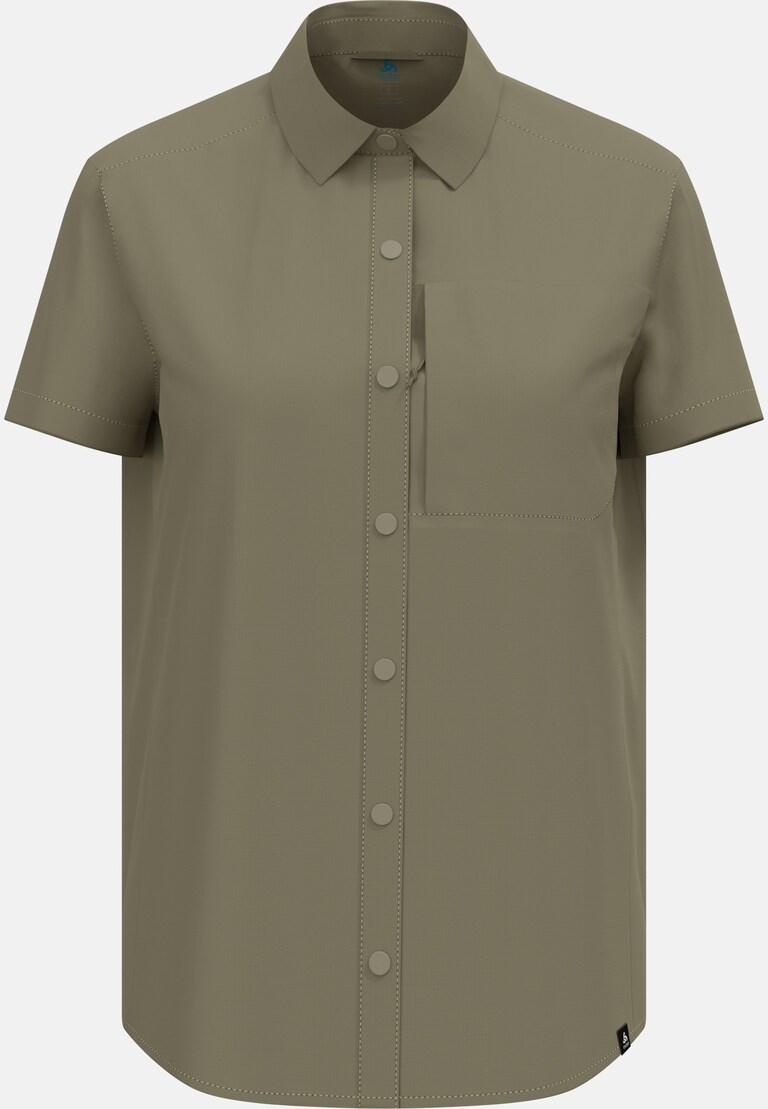 The Essentials short-sleeve hiking shirt