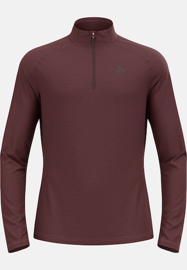 Mid layer a mezza zip Essentials Ceramiwarm