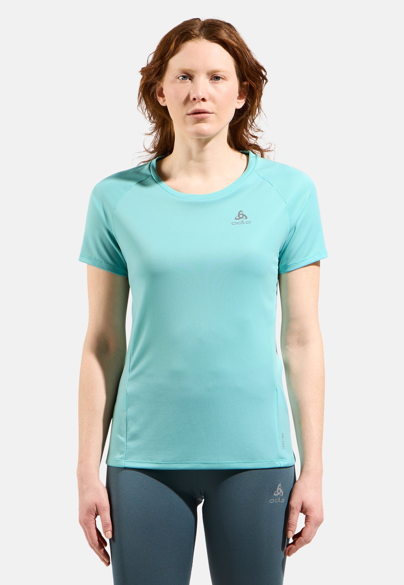 The women's Essentials Chill-Tec running t-shirt
